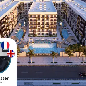 1 Bedroom flat with seaview FOR LESS THAN 43000 EUROS 