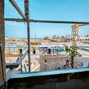 Sunny Pool View Studio- 4th floor| Center of Hurghada