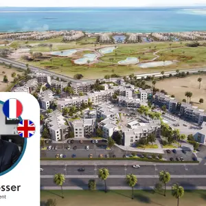 2 Bedrooms flat in a green park - Lana Hills is one-of-a-kin