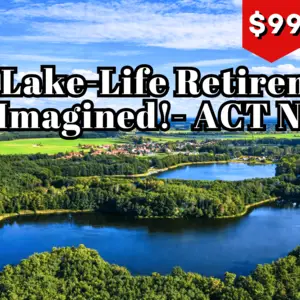 Buy your Rare 0.24-Acre Lot For Just $99/Down