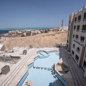 56 sqm Studio|Stone Heights, in center Hurghada