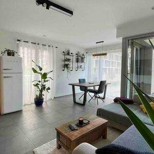 Washing machine, and free WiFi.