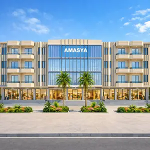 Modern Luxury Apartments at Amasya Resort – Directly on the 