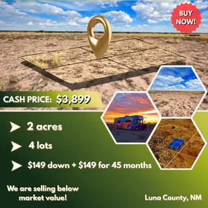 Your Private 2-Acre Desert Rancho Square Block – No HOA!