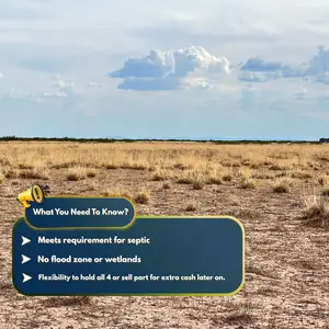 Ultimate RV Freedom! 2.0-Acre Corner Compound 3-Way Access!