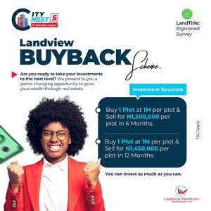 Land Buyback Scheme-Get 45% returns on Land Buyback Scheme 