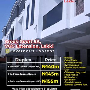 Creek Court Phase 5A