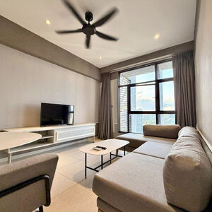 FULLY FURNISHED STUDIO FOR RENT@The Forum Condominium