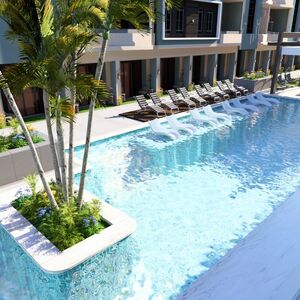 1BR Apar 61Sqm Pool View