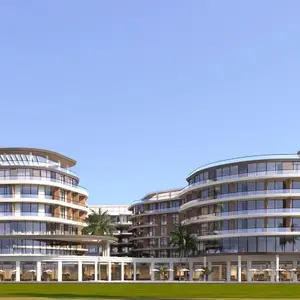 studio apartment 47sqm pool view for sale, in hurghada