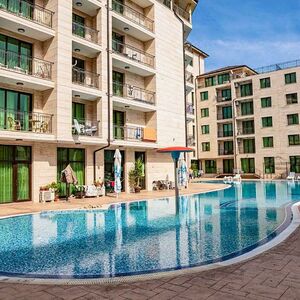 One-Bedroom Apartment in Amadeus Lux, Sunny Beach