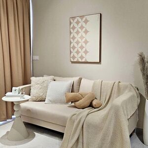 Furnished bedroom for rent in The View Condominium