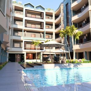 Studio 41Sqm Pool view by installment