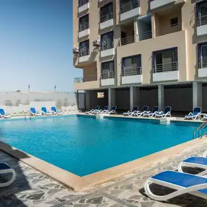 Sea View 1+1 apartement - Lavanda Beachfront resort