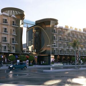 studio apartment 46sqm pool view for sale,hurghada,red 