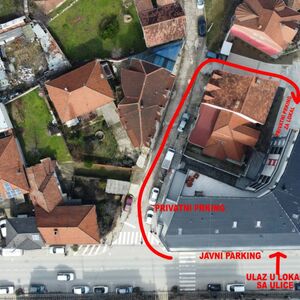 180m2 premises for rent in Vranje