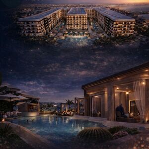 1 Bedroom Sea View Apartment\ Blue Crest Resort Hurghada 🌊