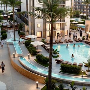 🌊 Own Your Seaside Dream at Hayat Beach Resort &ndash; Al Ahyaa, 