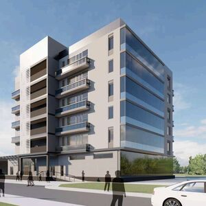 New building located in quiet and developing area of ​​Bar