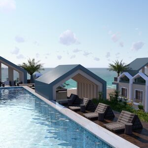 2BR Apartment Street view by installment