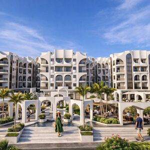 Hotel-Style studio for sale in Mamsha, Hurghada with 15% off