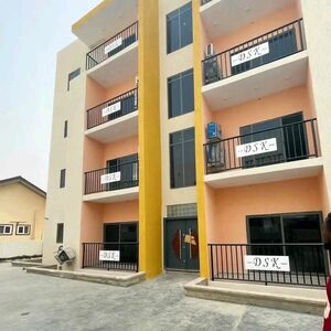 SEMI FURNISHED 2 BEDROOM FLAT TO LET@ADJRINGANOR