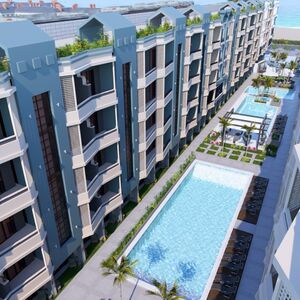 Prime 32 m&sup2; Studio with Private Terrace | Hurghada Heights