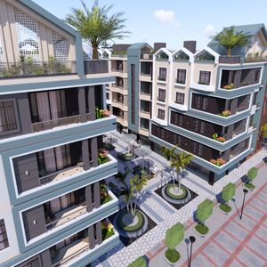 studio apartment 32sqm pool view for sale in hurghada