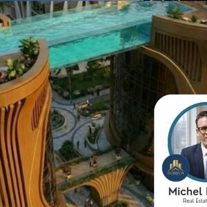 30% CASH DISCOUNT - 2bedrooms flat with beach and sea view 