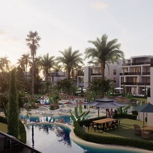 3 Bedrooms + Living Room + 2 Bathrooms
