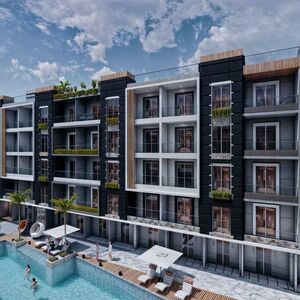 Prime Resort 55m&sup2; apartment, Promenade, 2026, 3-year plan