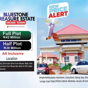 Bluestone Treasure Estate 