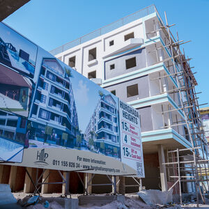 studio apartment 45sqm pool view for sale in atlanits resort
