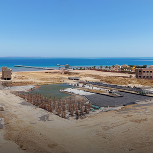 Apartment two bedrooms 82 Sqm pool view. private beach.