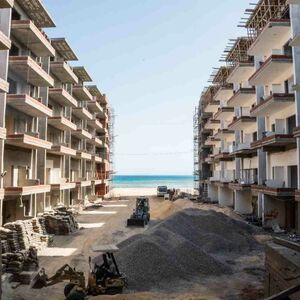 Side Sea view Studio&ndash;Oro Beach resort, Al Ahyaa