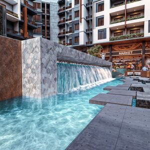 2BR Apartment 86Sqm street view