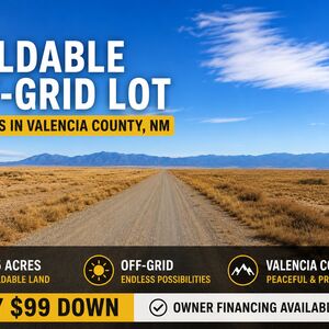 Buy Your Huge Buildable 2.5 Acre Lot For Just $99/Down