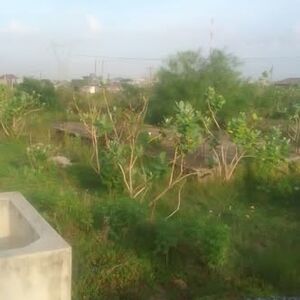 TITLED REGISTERED PLOT OF LAND FOR SALE@ TEMA COMM.25