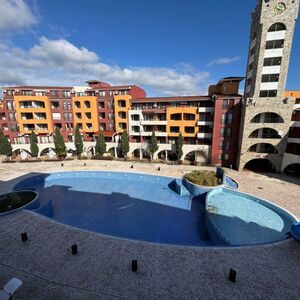 Spacious Studio with Pool View | Marina Cape, Aheloy