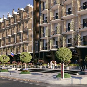 studio apartment 45sqm garden view for sale in hurghada