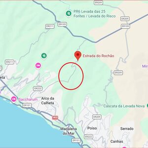 Land 1800m2, Roch&atilde;o, Arco da Calheta, Madeira Island