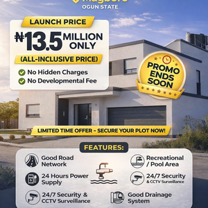 Luxury Plot of Land @Magboro, Makogi Extension Magboro 