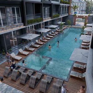 Tourist Promenade Pool View Studio, 30% Down 2026 Ready
