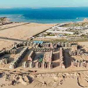 Luxury 1BR apartment in Sahl Hashish rd| 78 sqm| Beach acces