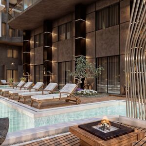 Pool view Apt with launch price in Prime Location