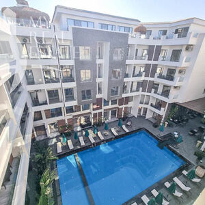 Furnished pool view studio for sale in Imperial Residence
