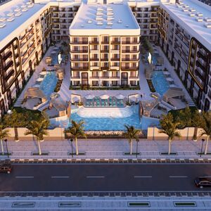 2bedroom Apt Pool View  in Blue Crest Resort -Hurghada 