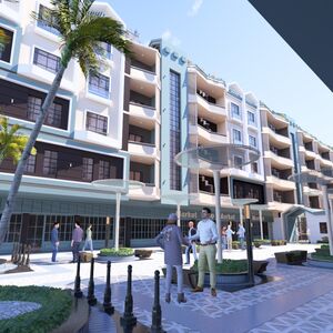 Studio with Terrace in Hurghada Promenade Prime Resort
