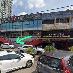 Taman Paramount Shop lot ground floor for rent Petaling jaya