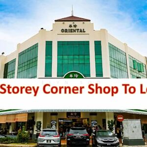 Bandar Puteri Puchong Shop lot corner lot for rent